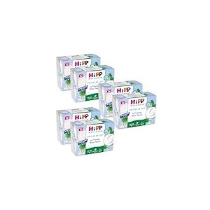 HiPP - Délices De Lait - Fromage Blanc Nature - Coupelles 4x100g - Lot de 6