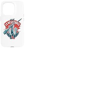 Fusil Sniper Elite Vive La Resistance avec Logo en Forme d'aigle Coque pour iPhone 15 Pro