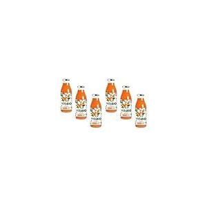 VITABIO - 100% Pur Jus - Carotte - 500ml - Lot de 6 - BIO