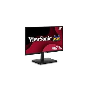 ViewSonic Ecran 22 VA220-H 16:9 1920x1080 LED SuperClear VA 250 CD/m&sup2; 1ms 100Hz HDMI VGA VESA 75x75 Inclinaison