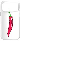 Piment Fort (Rouge) Chili Coque pour iPhone 17 Pro Max