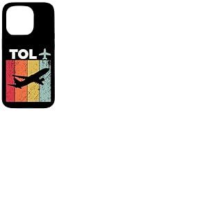 TOL Toledo A&eacute;roport Coque pour iPhone 15 Pro