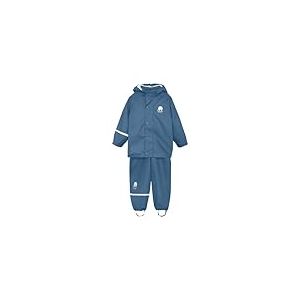 CeLaVi Zweiteiliger Regenanzug in Vielen Farben Veste Imperméable, Bleu (Ice Blue 717), 128 (Taille Fabricant: 130) Garçon