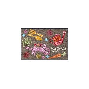 Wash+Dry - Tapis My Garden 50x75, Coloré