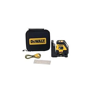 DEWALT - Laser Multiligne à Faisceau Vert (Classe 2) 510-530 Nm, à Chargement USB, DCLE14201GB-XJ