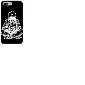 Passionné de jeux Dessin PC Gaming Coque pour iPhone 7 Plus/8 Plus