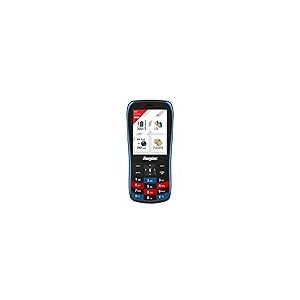 Energizer – E284S Téléphone Portable 4G à Clavier Physique – Double SIM (Nano), Écran 2,8", WiFi, Caméras Avant/Arrière, Batterie 2000 mAh – Garantie 3 Ans – Noir/Bleu – Débloqué