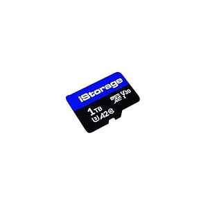 iStorage microSD Card 1TB, Encrypt Data stored on iStorage microSD Cards Using datAshur SD USB Flash Drive, Compatible with datAshur SD Drives Only