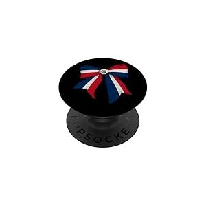 Drapeau de la fierté Dominicaine de la République Dominicaine pour Fille PopSockets PopGrip Adhésif