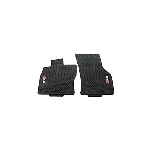 Audi V1061221b 041 Sol Caoutchouc 2 x Avant Noir Toutes Saisons Tapis