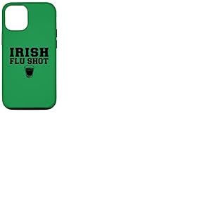 Vaccin Contre la Grippe Irland Coque pour iPhone 12/12 Pro