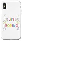 KALINA Nom personnalisé drôle mignon personnalisé Nom KALINA Coque pour iPhone X/XS