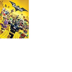 LEGO&reg; Batman (Epic) 60 x 80 cm Toile Imprim&eacute;e