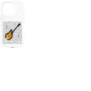 Notes de Musique pour Mandoline, Mandoline Coque pour iPhone 15 Pro