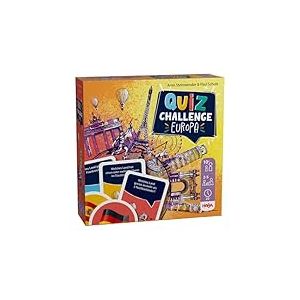 HABA Quiz Planet Europe - Jeu de Connaissances pour Enfants & Adultes - avec 180 Questions Quiz sur 30 Pays - pour 2 à 5 Joueurs À partir de 10 Ans - 2012198001