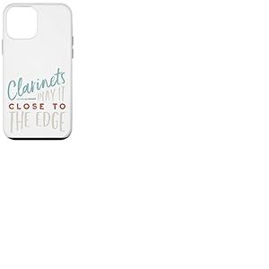 Clarinette Humoristique Musicien Clarinette Coque pour iPhone 12 Mini