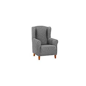 Martina Home Housse de Fauteuil Relax, Gris, Oreille