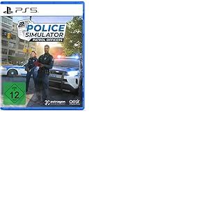 Police Simulator: Patrol Officers Steelbook Edition (exklusiv bei amazon) - PlayStation 5