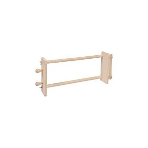 Rayher métier à tisser p. perles & Cie., 44 x 17,2 cm, en bois, beige, 7201700