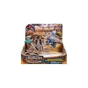 Dragons DreamWorks Figurine Blazing BattlsCatapultLaunch (Spin Master 6075575)