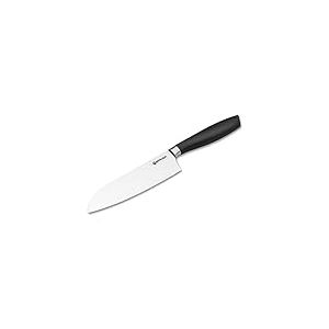 B&ouml;ker Core Professional Santoku Couteau de chef Noir 29 cm