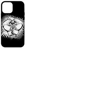 Gants de Boxe Sketch Sparring Partner Coque pour iPhone 12 Mini