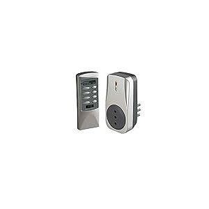 Poly Pool pp1530 Kit Prise Italienne T&eacute;l&eacute;commande sans Fil sans Fil port&eacute;e 30 m&egrave;tres (fiche/Prise + T&eacute;l&eacute;commande)