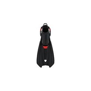 AQUALUNG STORM - Palmes Plongée adulte Polyvalentes, Légères dotées d'un Design Monomatériau Durable, une voilure robuste, Idéales pour les Voyages, la Plongée Sous-marine, Snorkeling