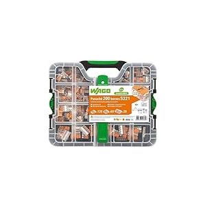WAGO Mallette 200 Bornes S221 (120x2E + 60x3E + 20x5E)