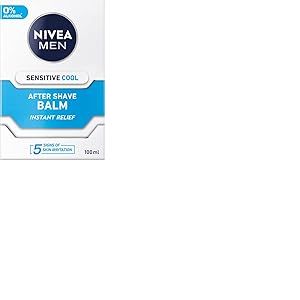 NIVEA MEN Lotion après-rasage rafraîchissante Sensitive Cool pour Homme 100 ml