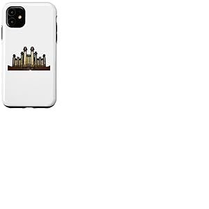 Orgue Tabernacle Mormon Salt Lake City Heritage Coque pour iPhone 11