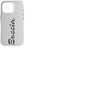 V&ecirc;tements pour Joueurs De Boccia avec Boules De Boccia Coque pour iPhone 16 Pro