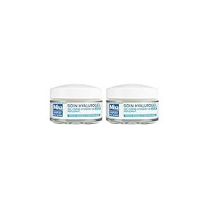 Mixa Expert Peau Sensible - Hyalurogel - Gel-Crème Hydratant Intensif 24H - 50 ml (Lot de 2)