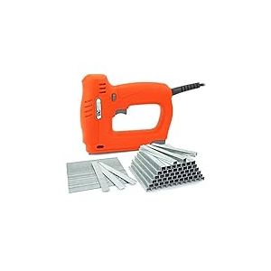 Tacwise 1702 Hobby 53-13EL Agrafeuse/Cloueuse Électrique, avec 5000 Agrafes et 2000 Clous, Utilise des Agrafes de Type 53/13 et des Clous Brad de type 18G