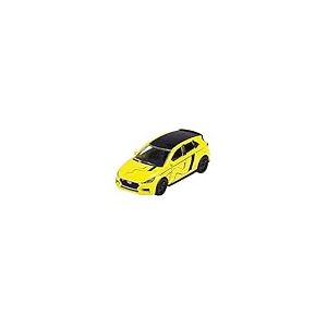 Majorette Racing Cars - Hyundai i30N - Voiture Miniature très détaillée à l'échelle 1/64 (7,5 cm) avec Carte à Collectionner - Voiture Miniature pour Enfants à partir de 3 Ans - Blanc