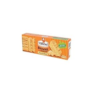ST MICHEL BISCUITS Brownie Chocolat Blanc 240 g (L'emballage peut varier)