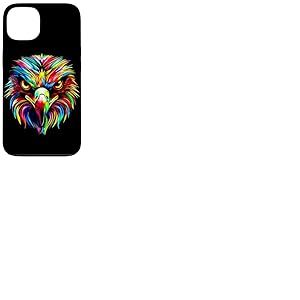 Aigle Pop Art Couleurs Vives Aigle Royal Fauconnier Chasseur Coque pour iPhone 13