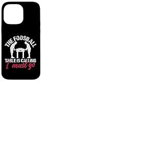 La table de baby-foot appelle le design Coque pour iPhone 14 Pro Max