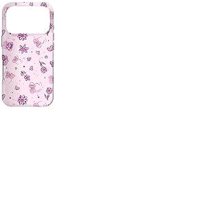 Disney Minnie Mouse Cute Pink Spring Sweetness Pattern Coque pour iPhone 17 Pro