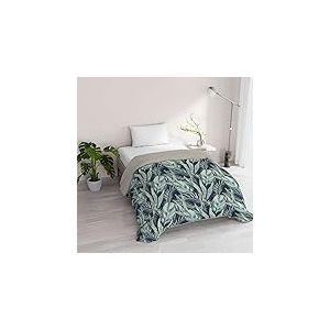 Italian Bed Linen MB Home Italy Courtepointe d’Hiver “Fantasy”, Tropical, 170x260 cm