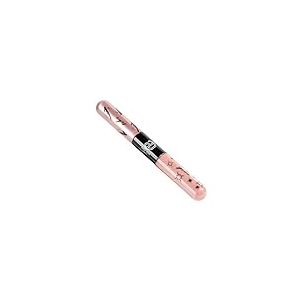 Jolly Dim by Inglot Kit de maquillage 2-en-1 pour yeux et visage, Rose doré 4. Fard à paupières liquide Rose doré 4 et highlighter liquide Caramel 4
