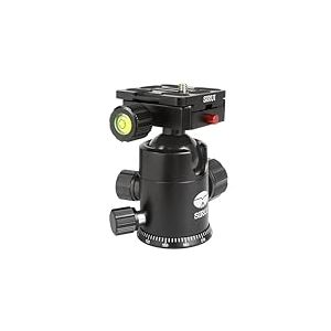 SIRUI K-X Tête sphérique avec Plaque de dégagement Rapide (AM-02G)