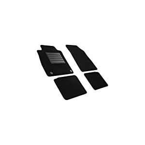 MTM SP-7476 Tapis sur Mesure en Velour pour Nissan Micra (K14) 03.2017>, black