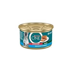 Purina ONE Bifensis Nourriture Humide pour Chat st&eacute;rilis&eacute; Adulte avec morue, 12 bo&icirc;tes de 85 g