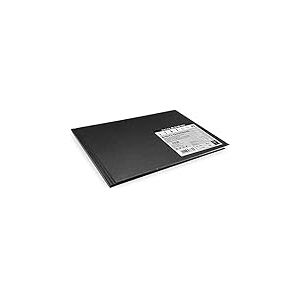 Ebony Carnet de Papier à dessin Format A5 Paysage Avec couverture arrière rigide