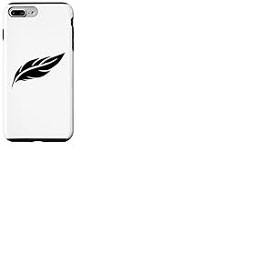 Plume Coque pour iPhone 7 Plus/8 Plus