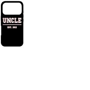 Base-Ball Oncle 2012 F&ecirc;te d&rsquo;Anniversaire de l&rsquo;Oncle Vintage Coque pour iPhone 17 Pro