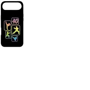 Karat&eacute; Taekwondo 40&egrave;me Anniversaire Femme 40 Ans Coque pour iPhone Air