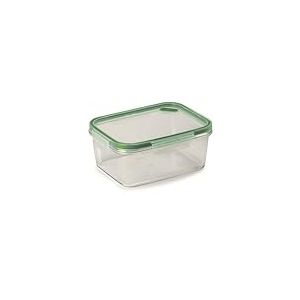Snips, Boîte Alimentaire Rectangulaire 1,50 LT Tritan Renew, Boîte de Conservation Alimentaire 21 x 16,50 x 8,80 cm, Boite Rangement Frigo en Plastique Recyclé, Made in Italy, 0% BPA