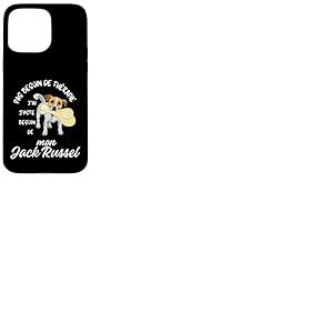 Jack Russel Cadeau Humour Chien Jack Russel Femme Homme Coque pour iPhone 15 Pro Max